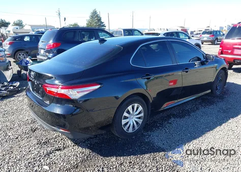 2019 Toyota Camry Hybrid Le from USA, damaged, VIN 4T1B31HK3KU517294